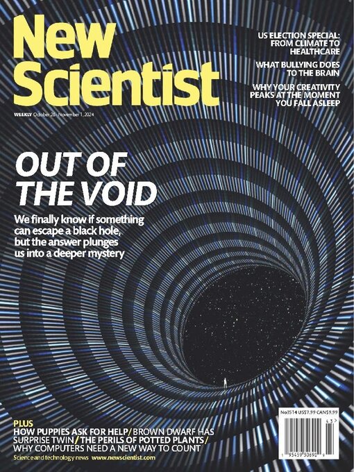 Title details for New Scientist by New Scientist Ltd - Available